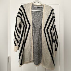 Striped Cardigan